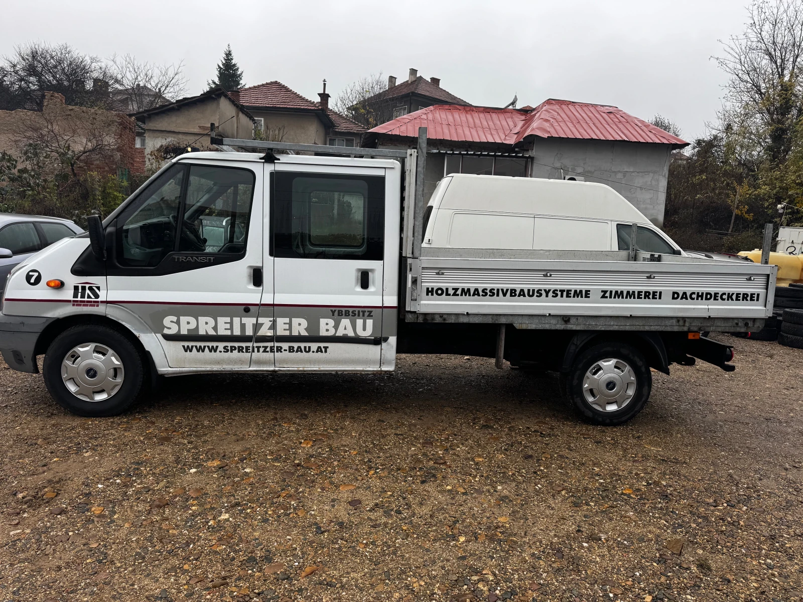 Ford Transit 2.4TDCI-140* 7места* НОВ ВНОС*  - изображение 2