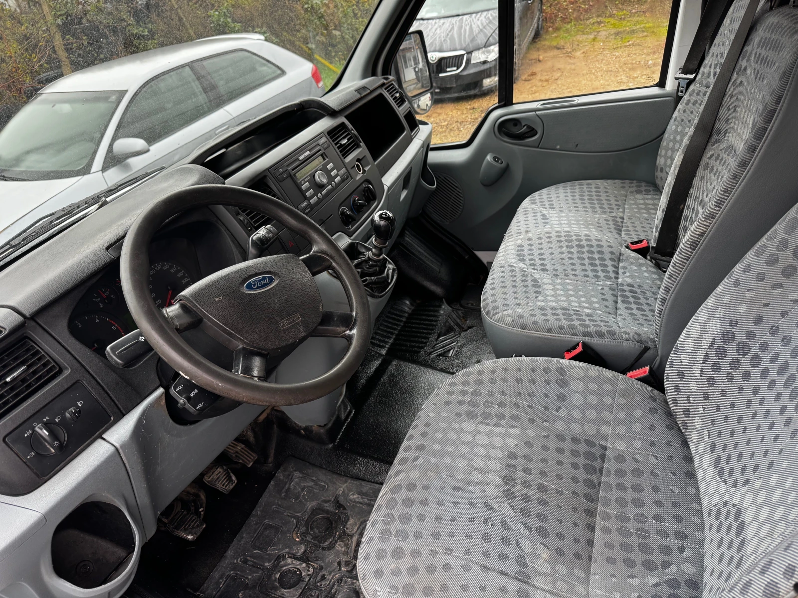 Ford Transit 2.4TDCI-140* 7места* НОВ ВНОС*  - изображение 10