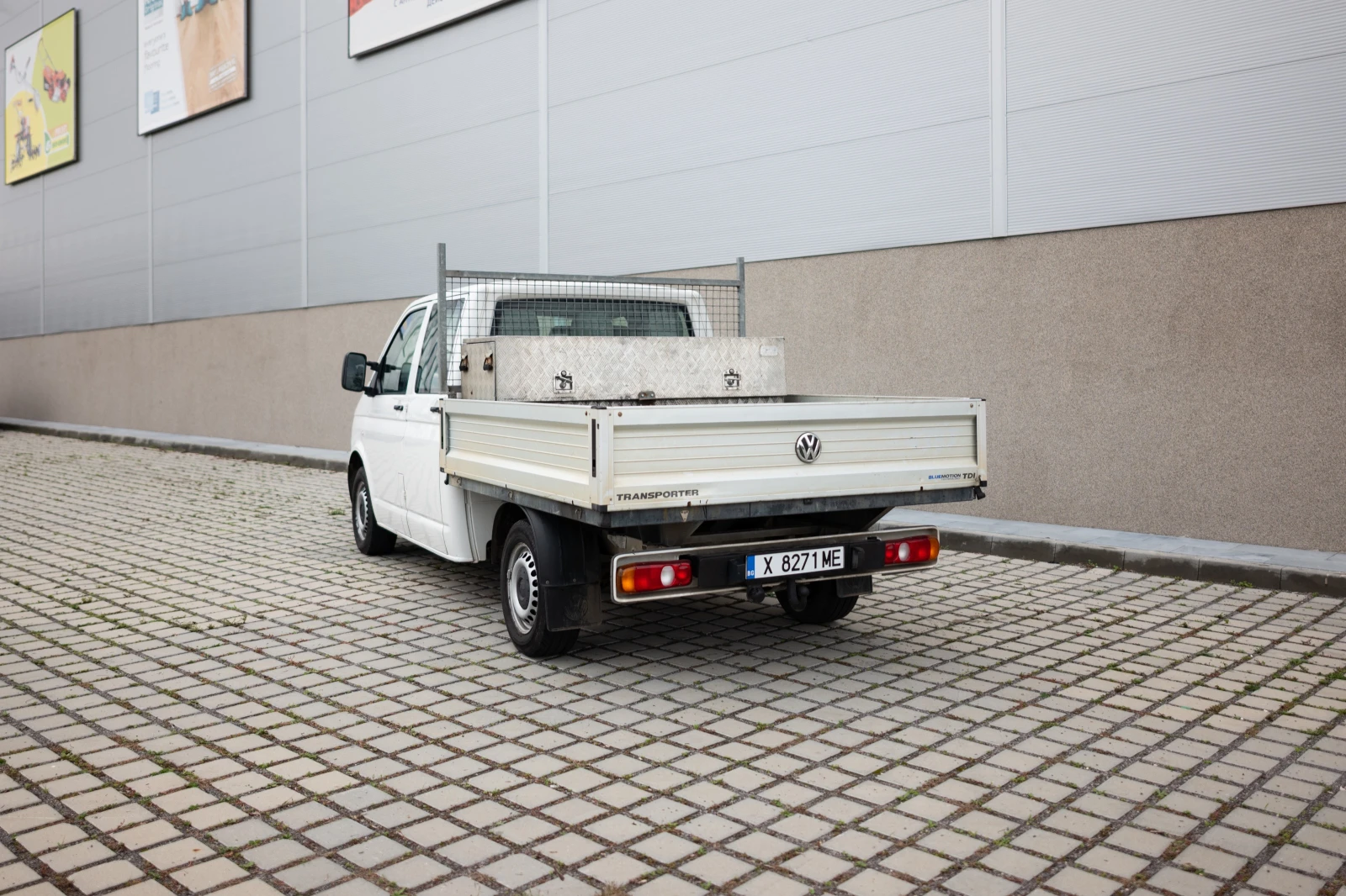 VW T5 DOKA ОБСЛУЖЕН, снимка 4 - Бусове и автобуси - 54949246
