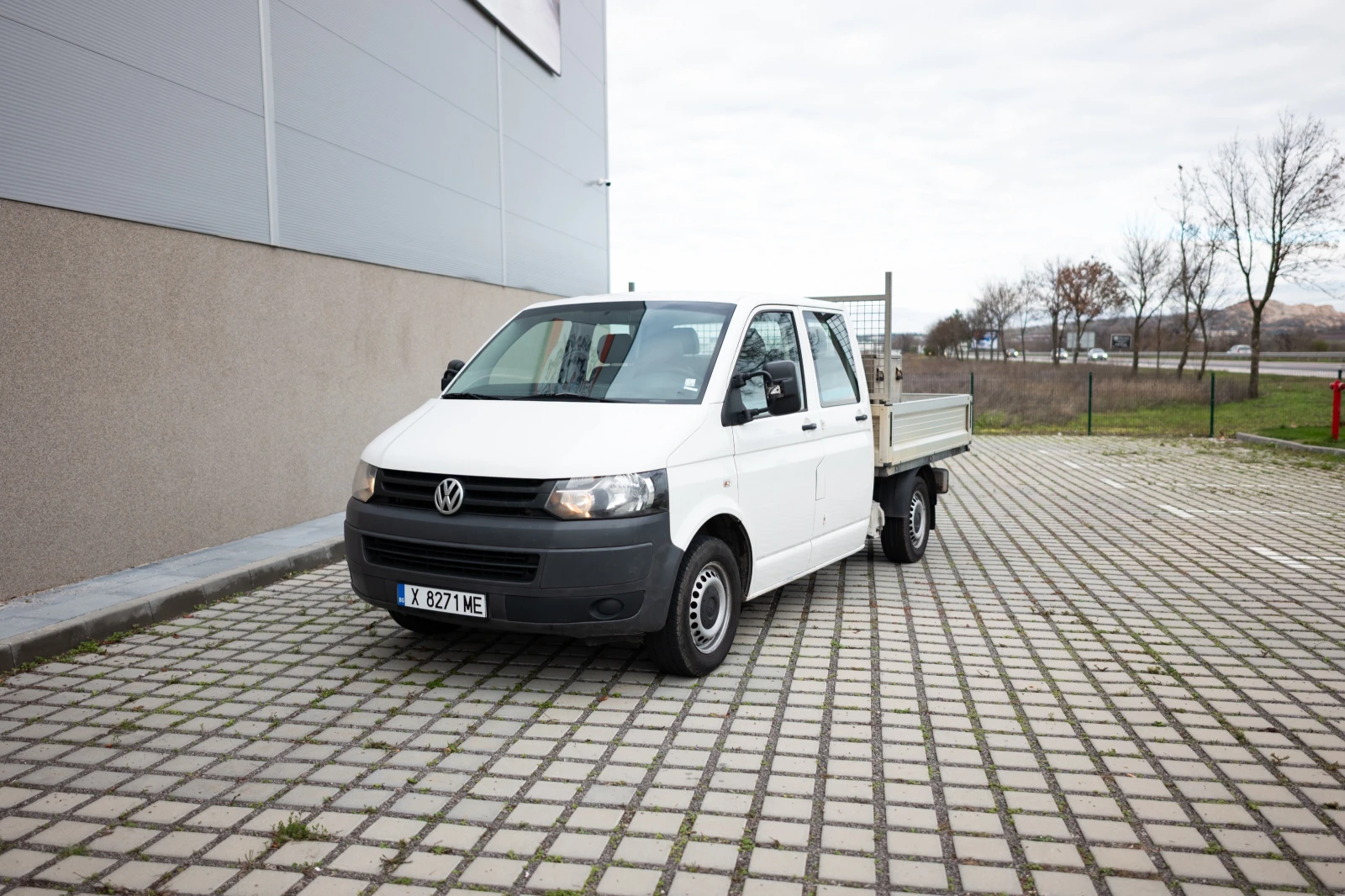 VW T5 DOKA ОБСЛУЖЕН, снимка 2 - Бусове и автобуси - 54949246