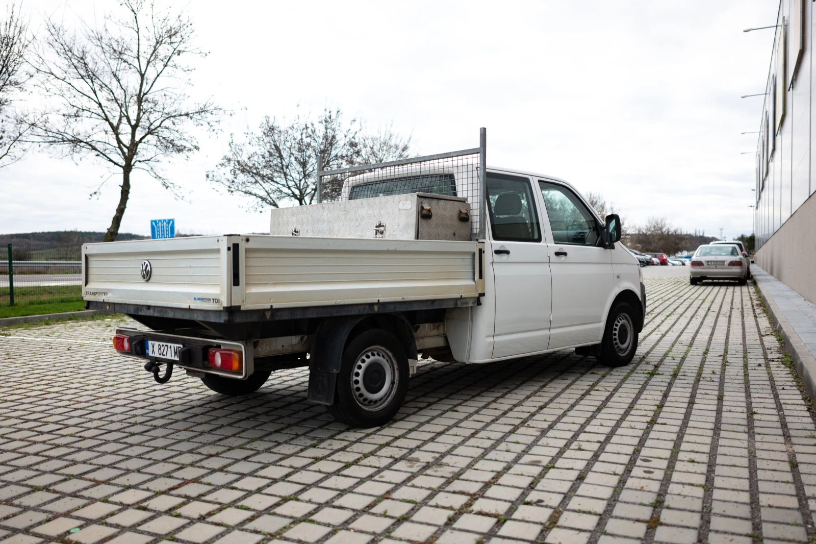VW T5 DOKA ОБСЛУЖЕН, снимка 6 - Бусове и автобуси - 54949246