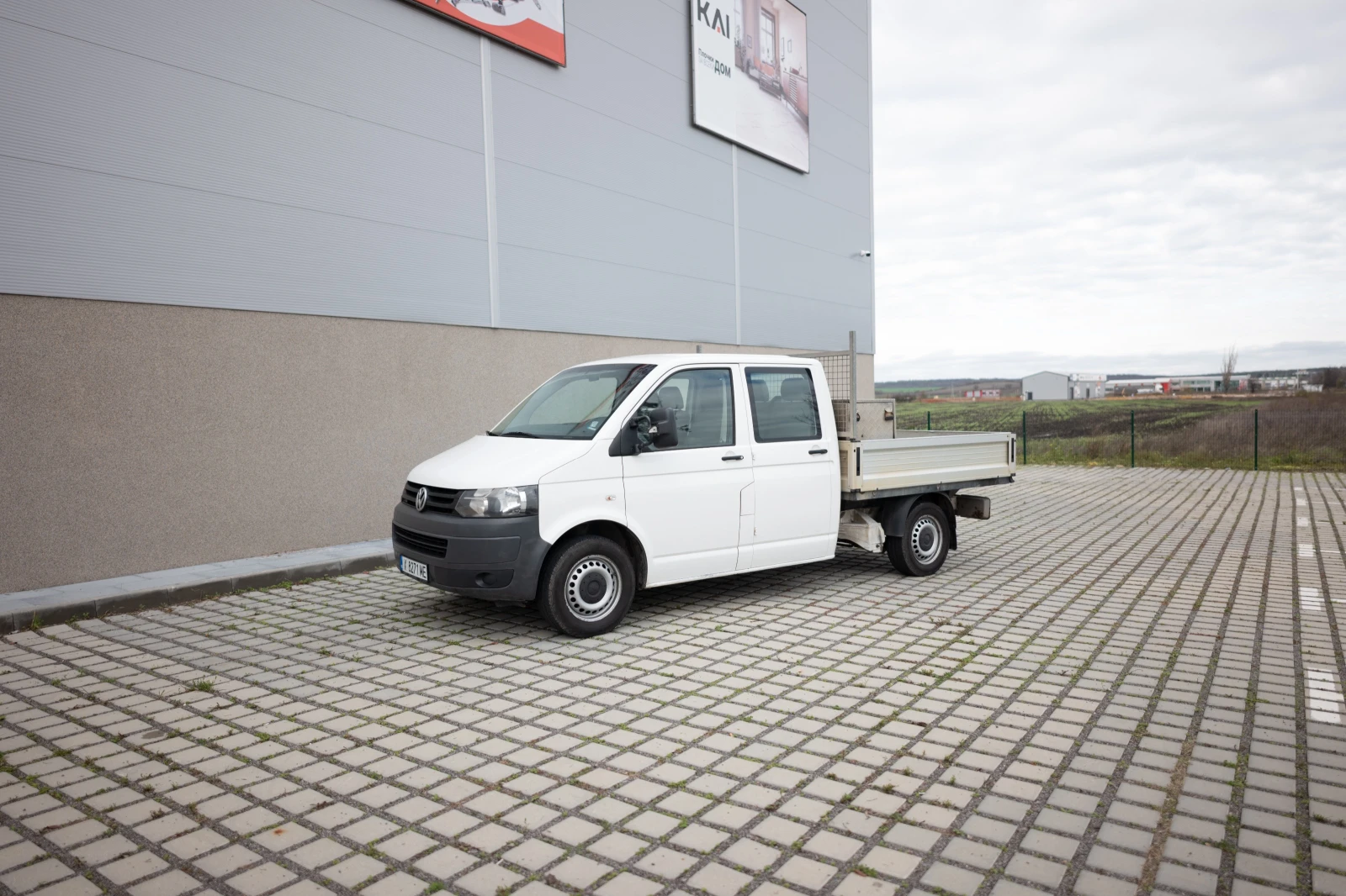 VW T5 DOKA ОБСЛУЖЕН