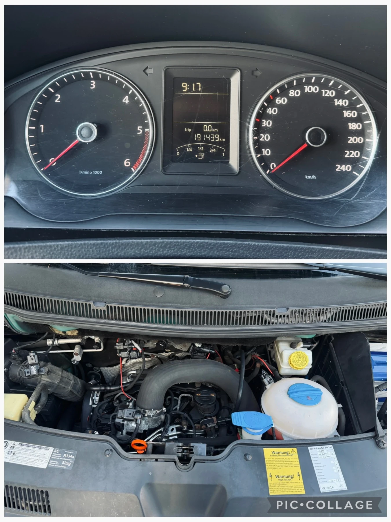 VW T5 2.0TDI / КЛИМА / 9-МЕСТА, снимка 15 - Бусове и автобуси - 55401249