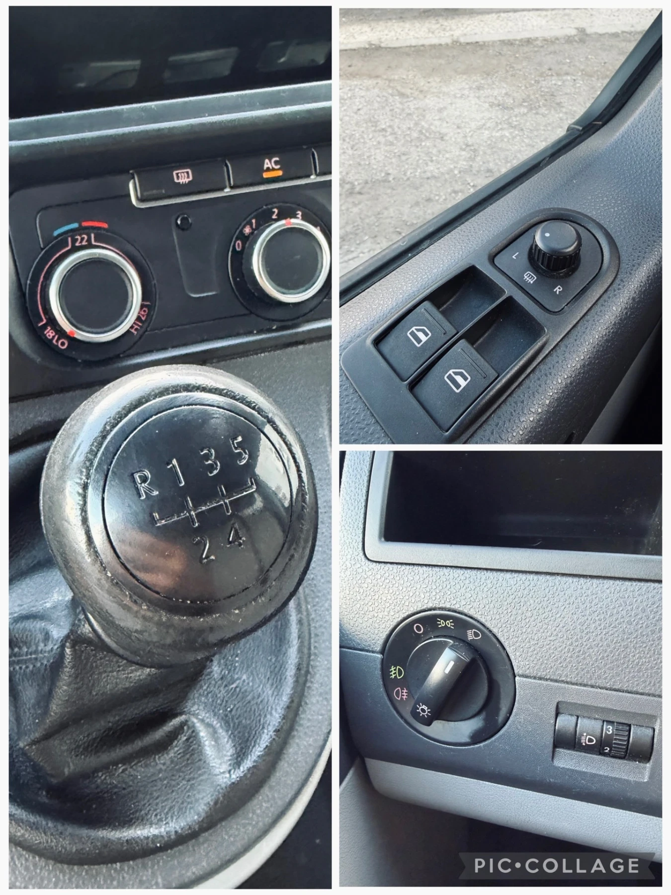 VW T5 2.0TDI / КЛИМА / 9-МЕСТА, снимка 14 - Бусове и автобуси - 55401249