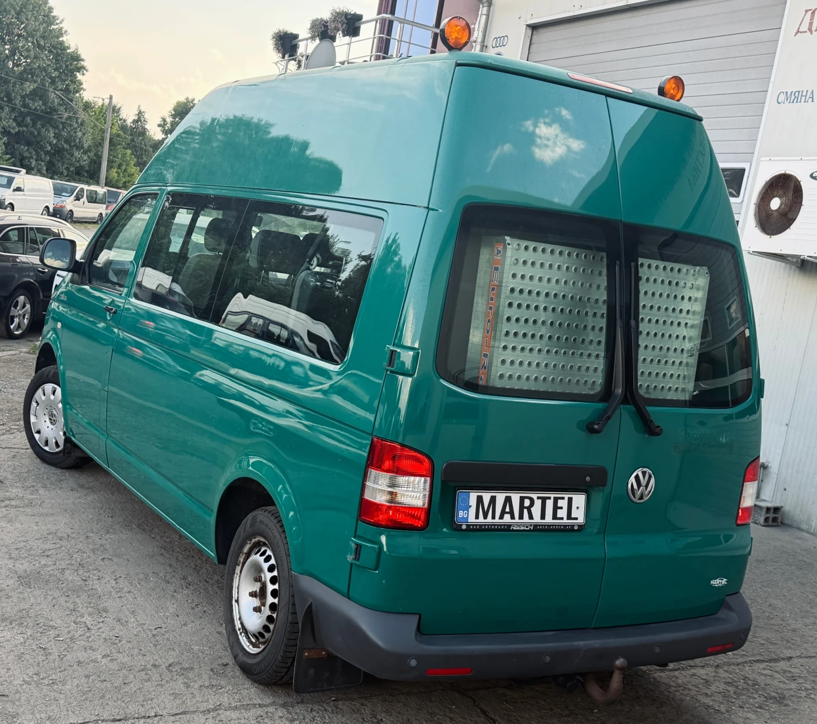 VW T5 2.0TDI / КЛИМА / 9-МЕСТА, снимка 6 - Бусове и автобуси - 55401249