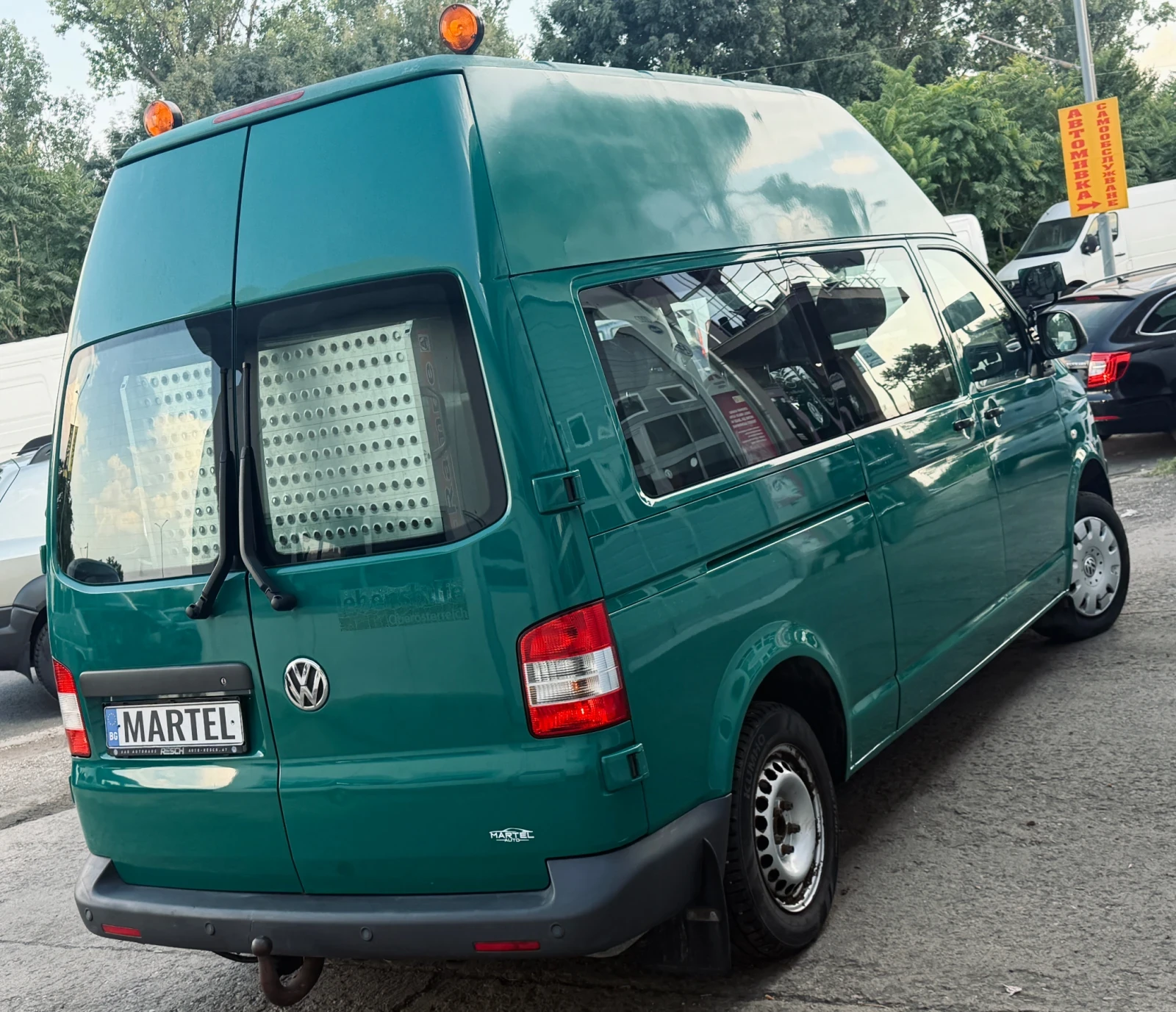 VW T5 2.0TDI / КЛИМА / 9-МЕСТА, снимка 5 - Бусове и автобуси - 55401249
