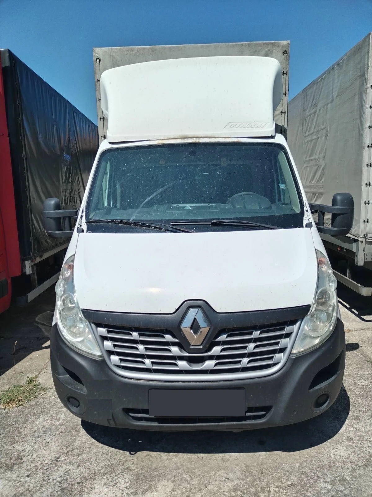 Renault Master 2.3 dCI, Бордови, 6 скорости, 2018г., снимка 3 - Бусове и автобуси - 55816620