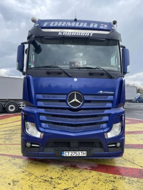Mercedes-Benz Actros, снимка 1