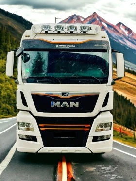     Man Tgx 460 HEROS TRUCKS TUNING 