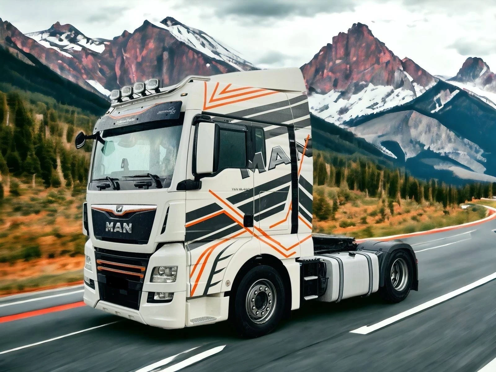 Man Tgx -7% BLACK FRIDAY - изображение 4