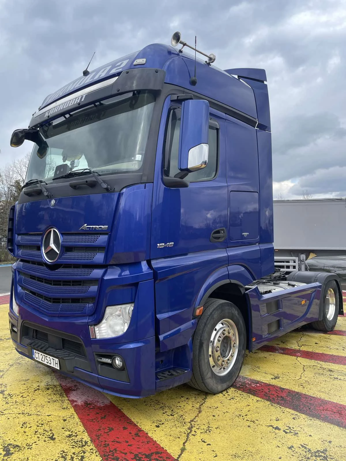 Mercedes-Benz Actros, снимка 2 - Камиони - 54146523