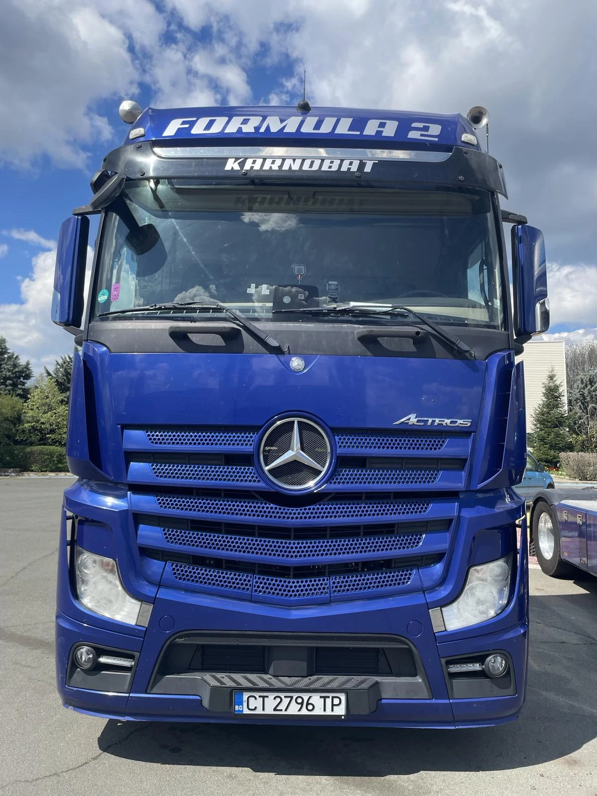 Mercedes-Benz Actros 1848 | Mobile.bg � ����������� 1