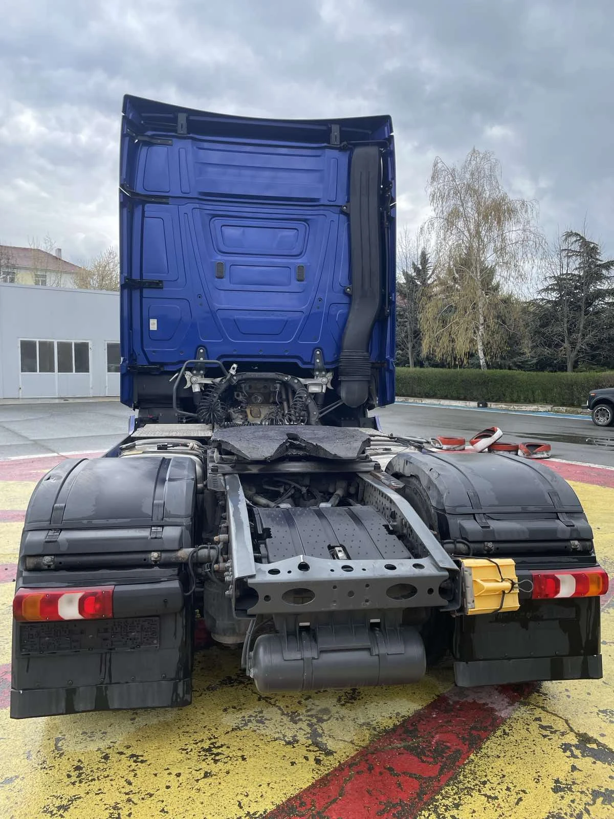 Mercedes-Benz Actros, снимка 6 - Камиони - 54146523