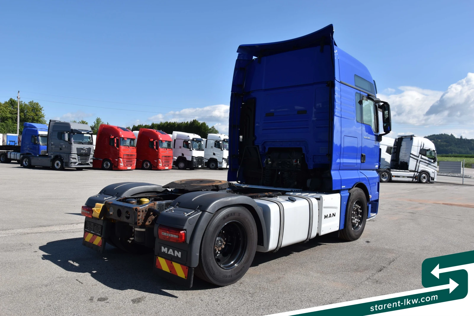 Man Tgx SZM26123, снимка 3 - Камиони - 55230332