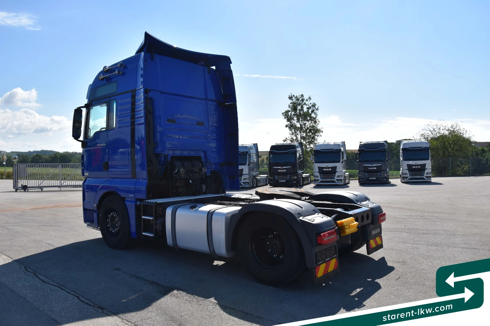 Man Tgx SZM26123, снимка 4 - Камиони - 55230332