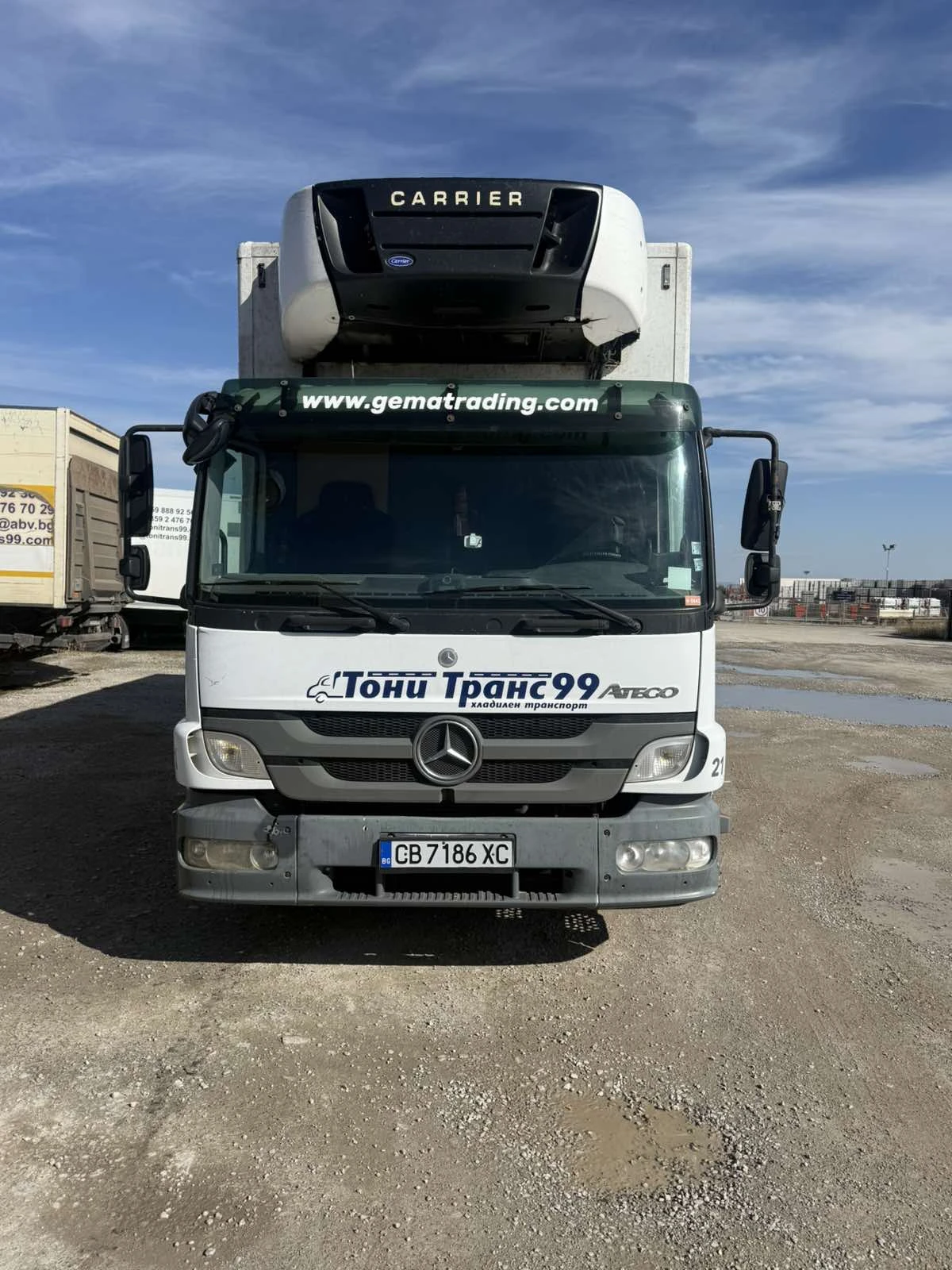 Mercedes-Benz Atego 1322