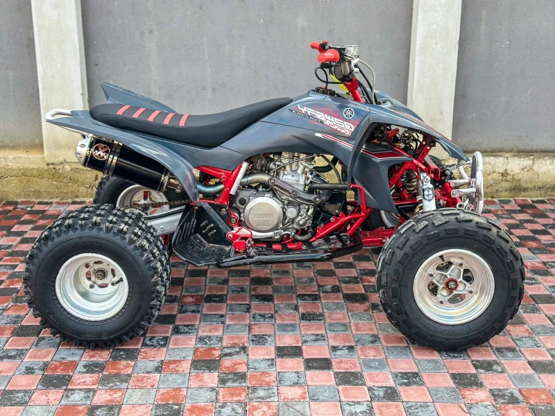 Yamaha Yfz, снимка 3 - Мотоциклети и мототехника - 49355979