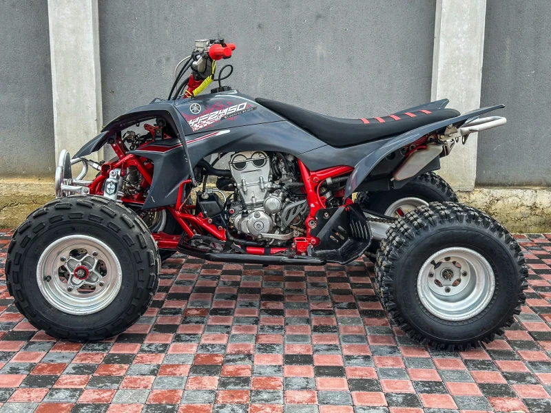 Yamaha Yfz, снимка 6 - Мотоциклети и мототехника - 49355979