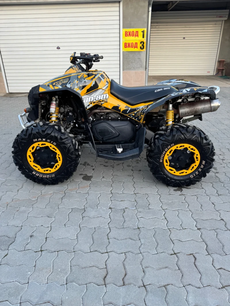 Can-Am Renеgade 800XC, снимка 7 - Мотоциклети и мототехника - 49365204