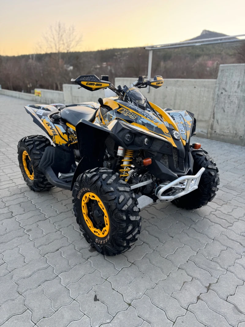 Can-Am Renеgade 800XC, снимка 3 - Мотоциклети и мототехника - 49365204