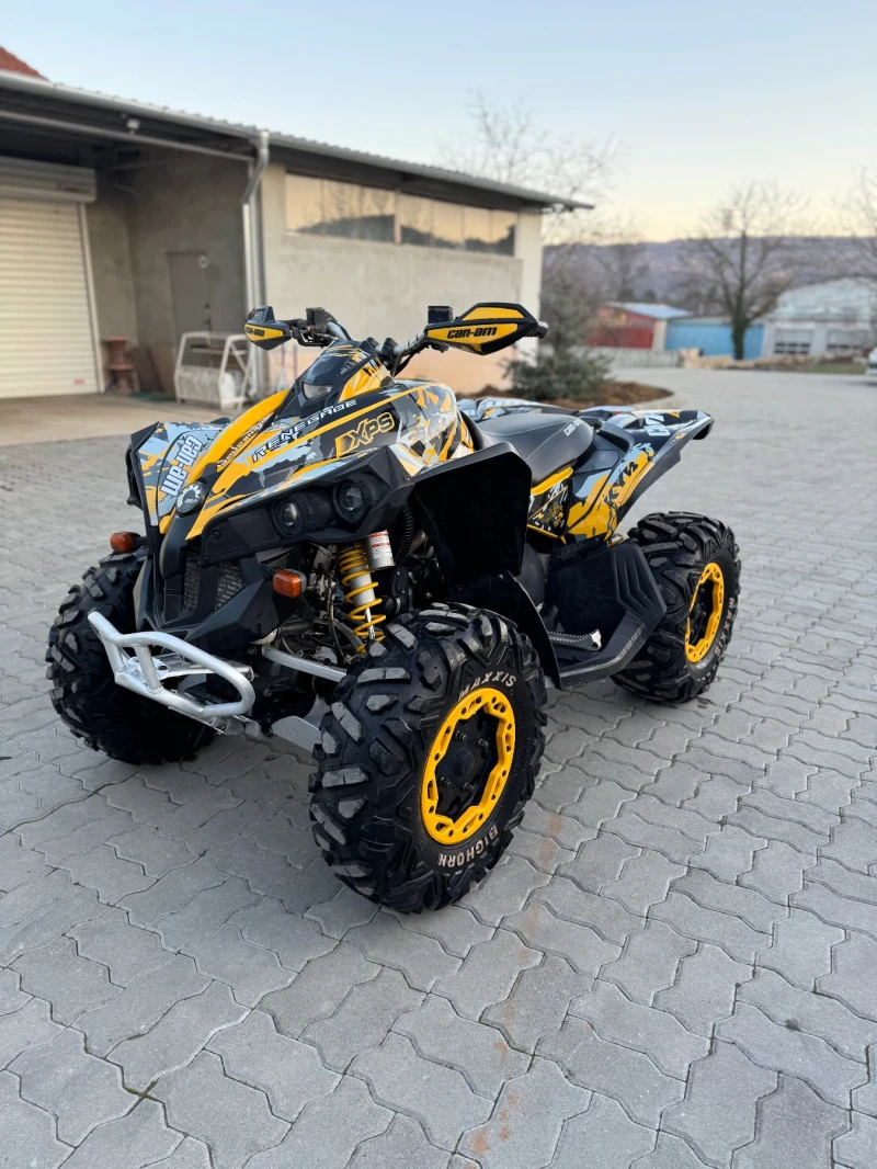 Can-Am Renеgade 800XC, снимка 1 - Мотоциклети и мототехника - 49365204