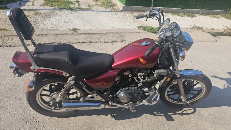 Honda Magna Хонда Магна 500куб.67кс 