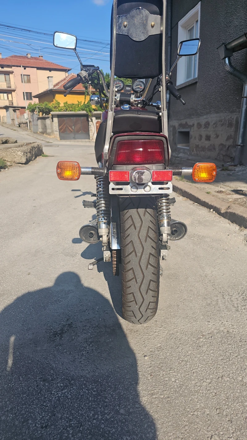 Honda Magna Хонда Магна 500куб.67кс , снимка 3 - Мотоциклети и мототехника - 51239998