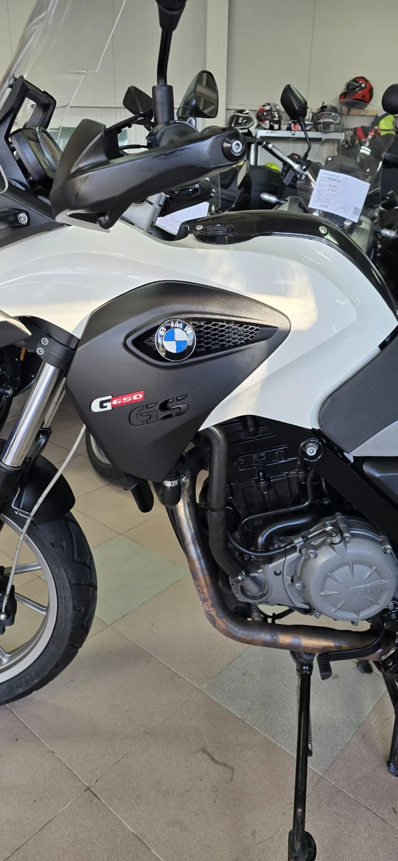 BMW G 650 GS А2 Категория ! Лизинг ! , снимка 7 - Мотоциклети и мототехника - 53527310