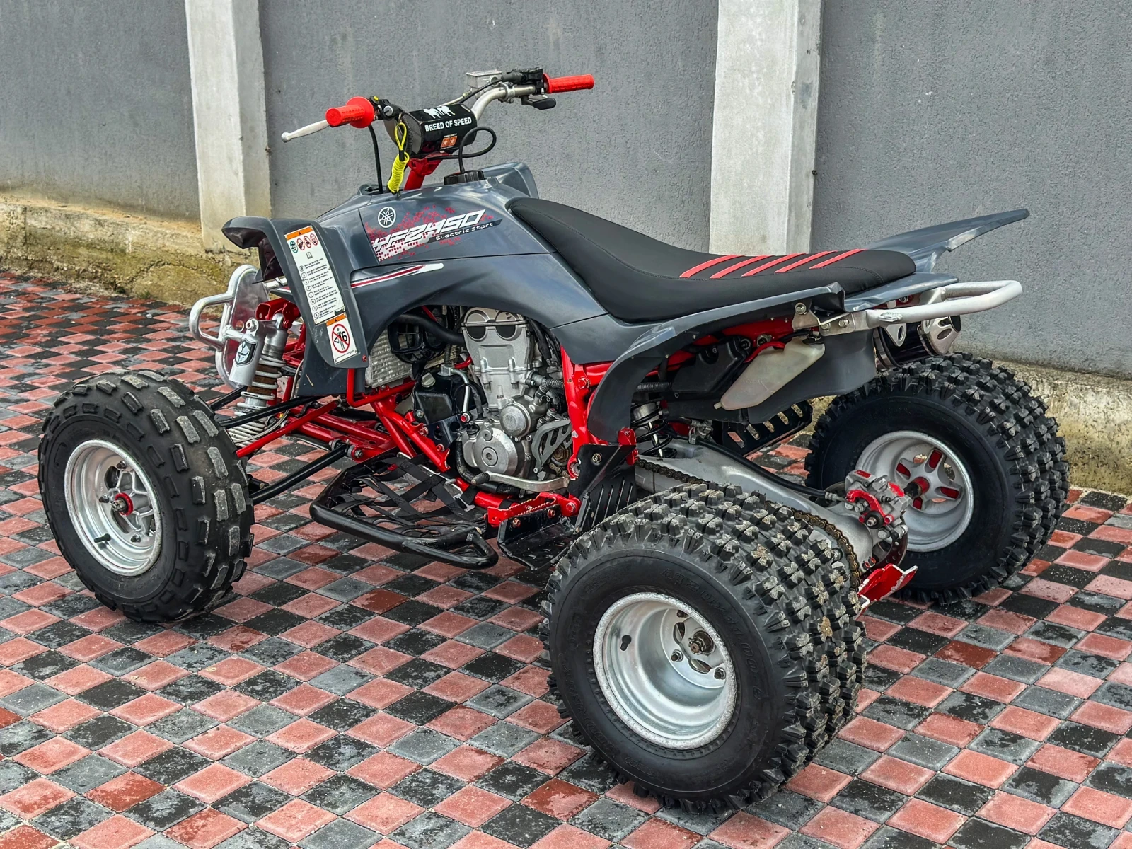 Yamaha Yfz  - изображение 5