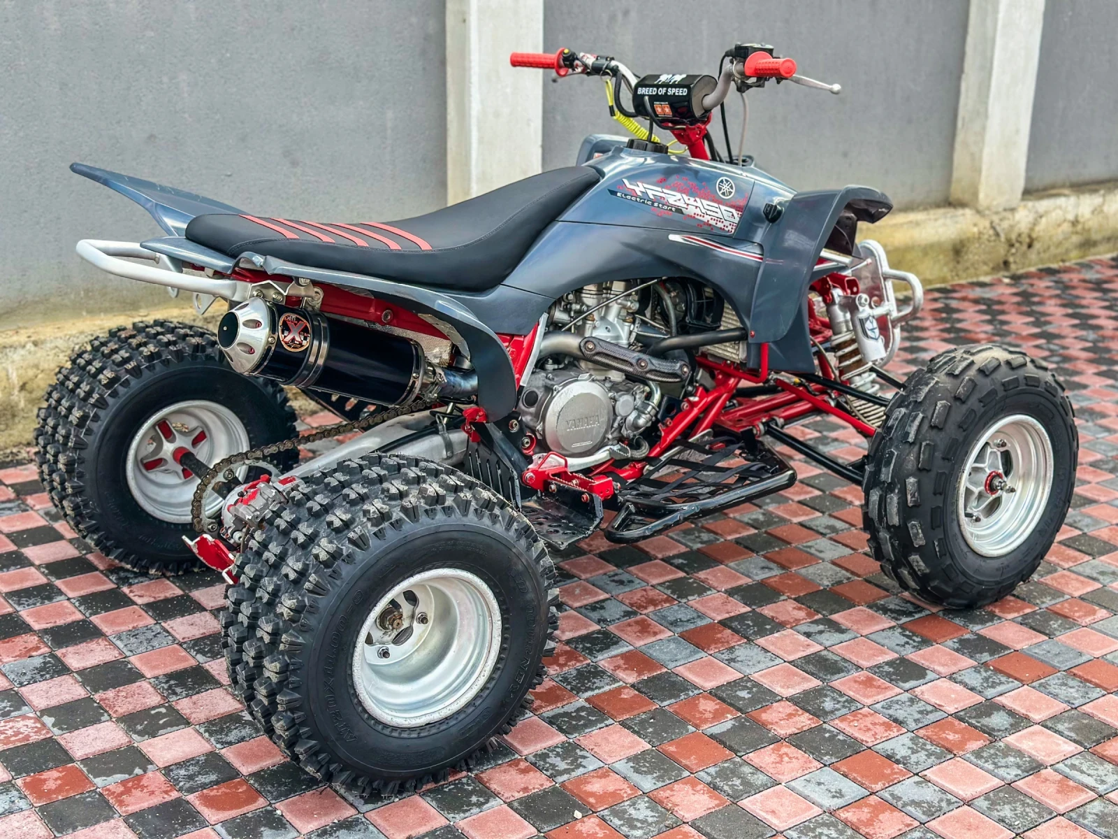 Yamaha Yfz  - изображение 4