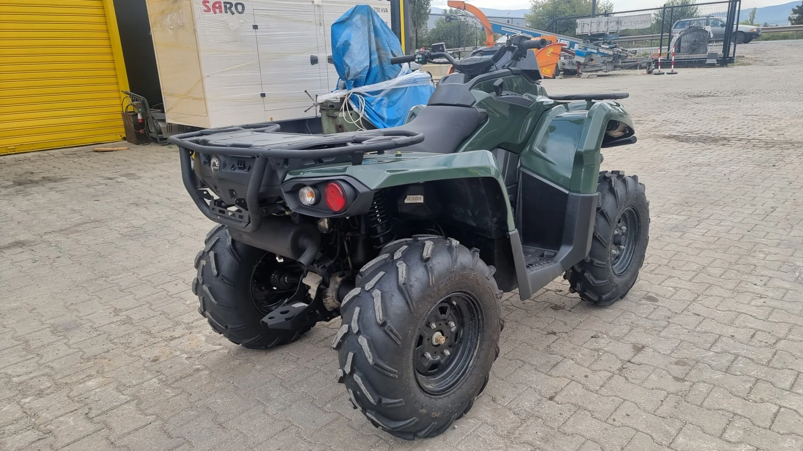 Can-Am Outlander  - изображение 5