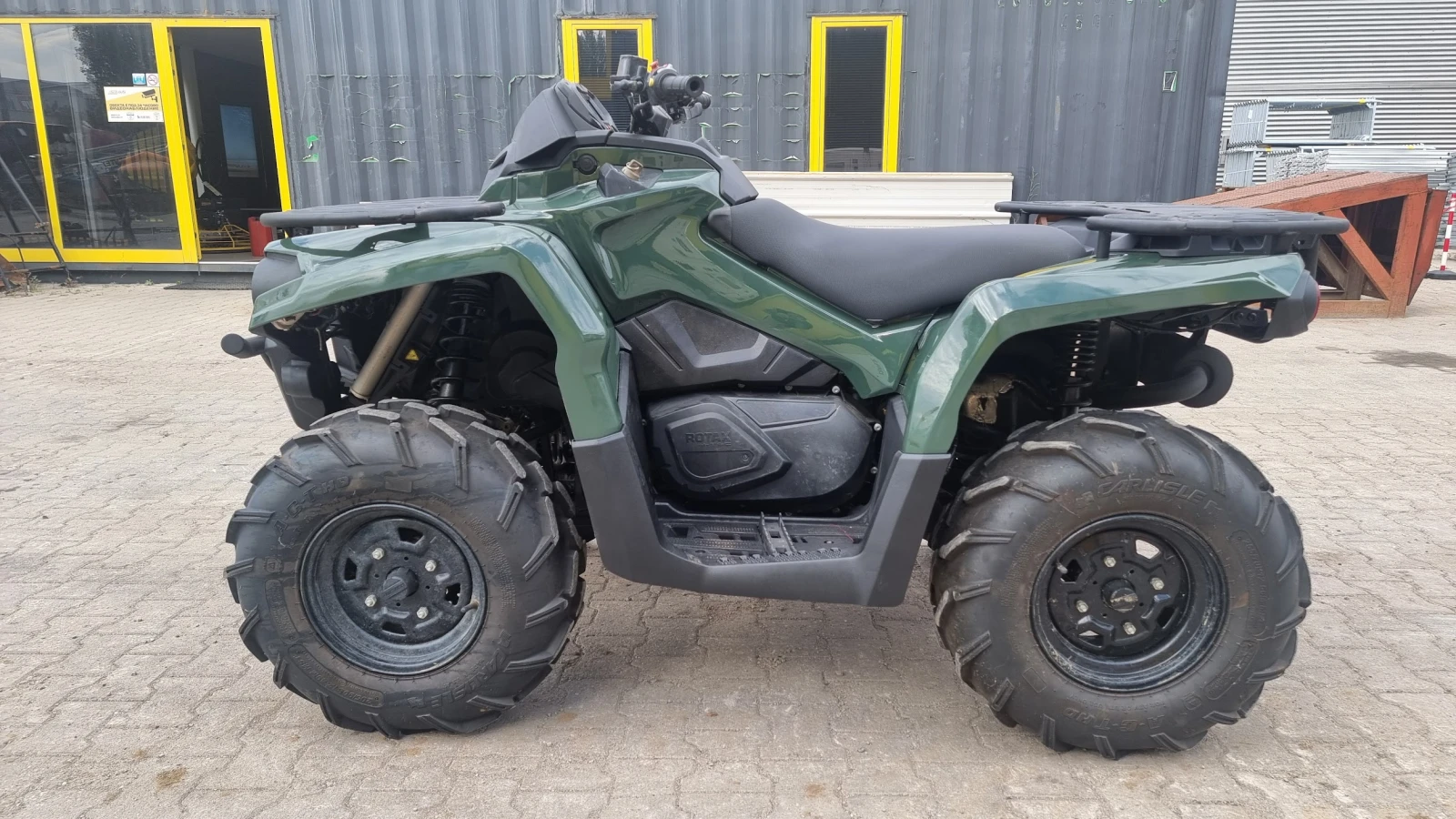 Can-Am Outlander  - изображение 8