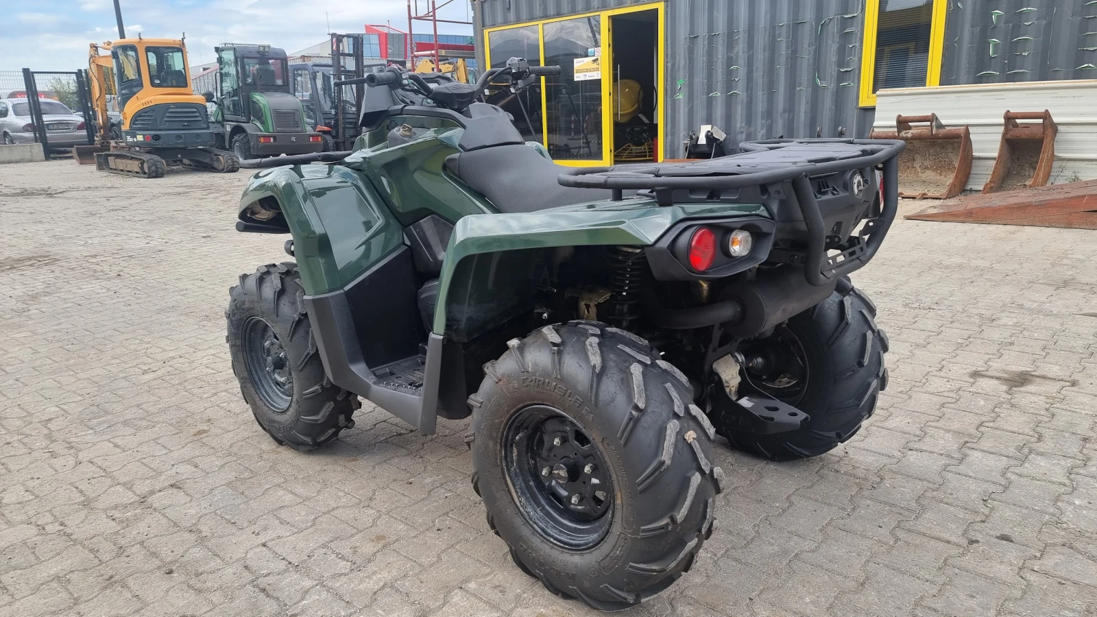 Can-Am Outlander  - изображение 7