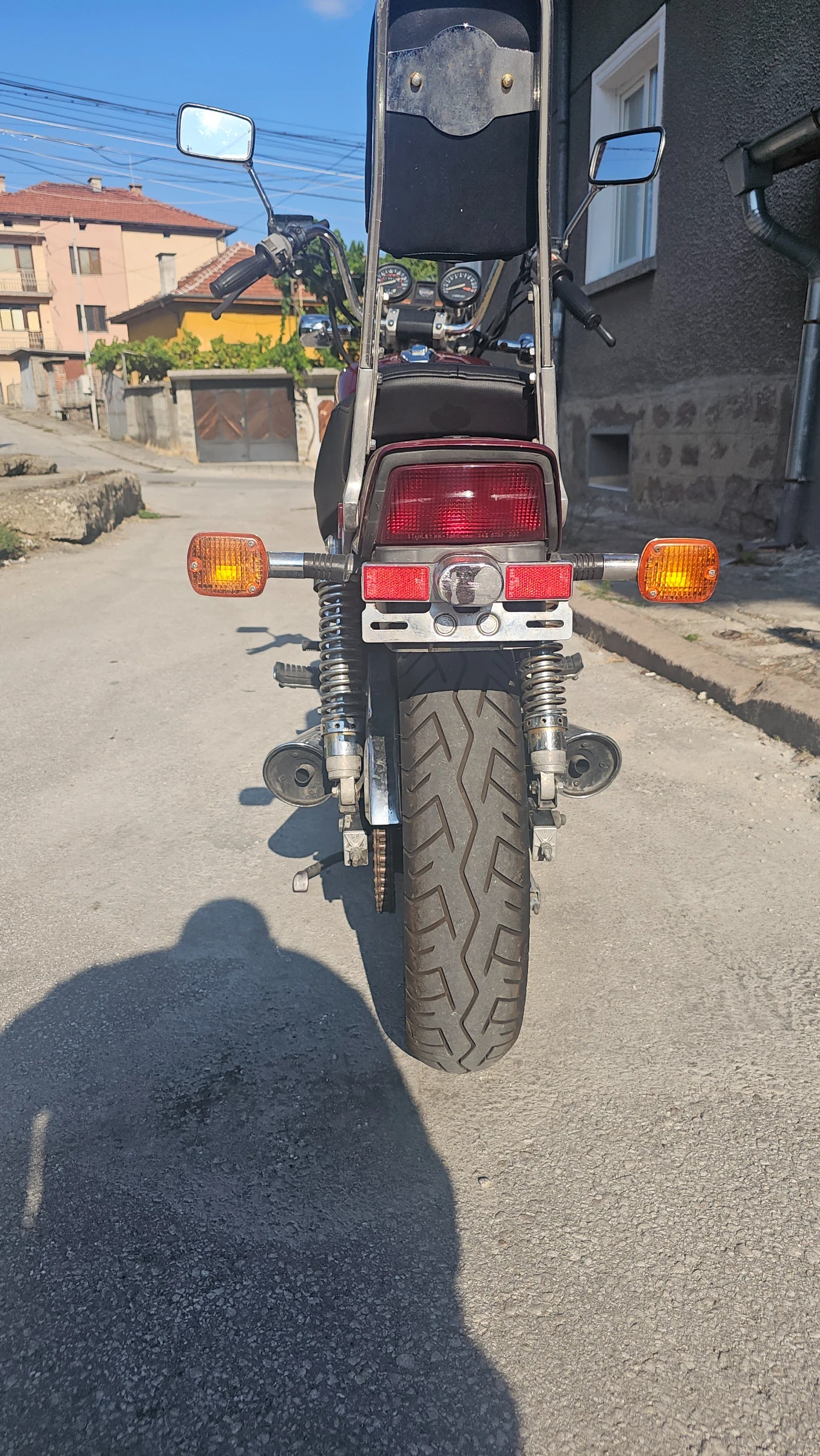 Honda Magna Хонда Магна 500куб.67кс  - изображение 3