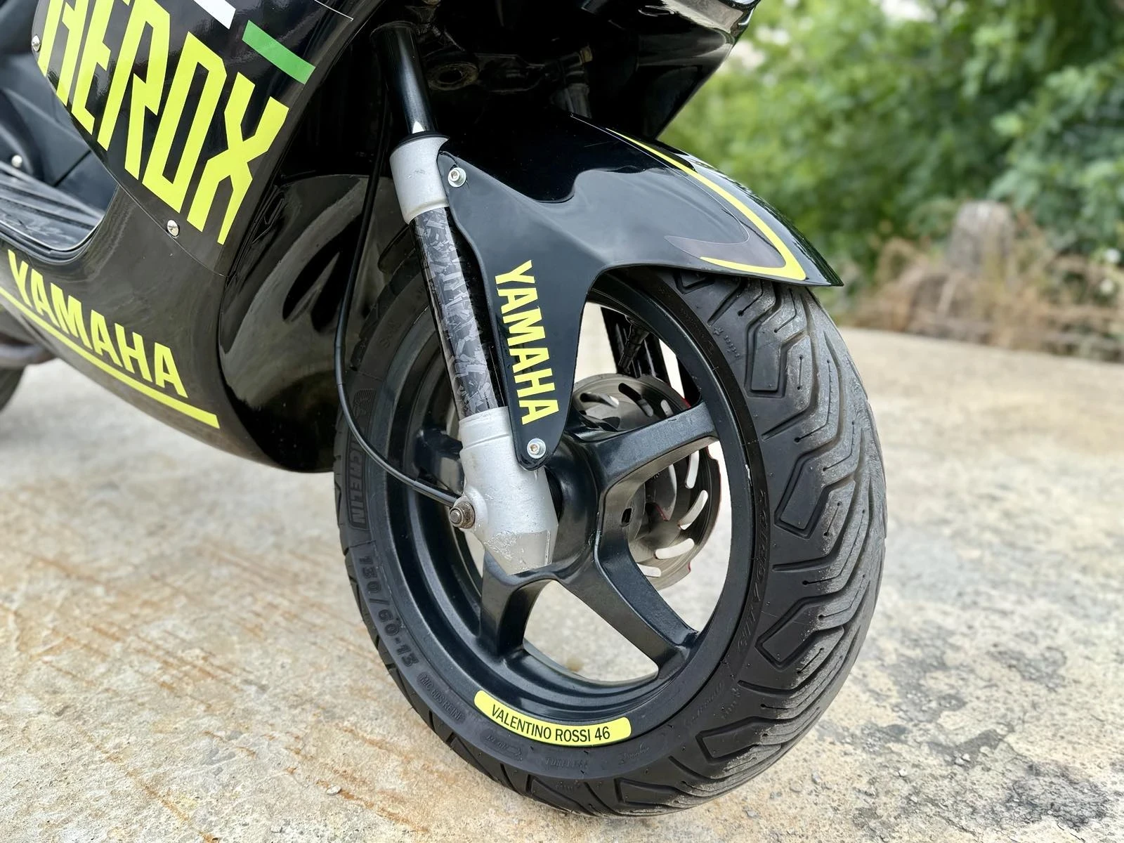 Yamaha Aerox AEROX  - изображение 5