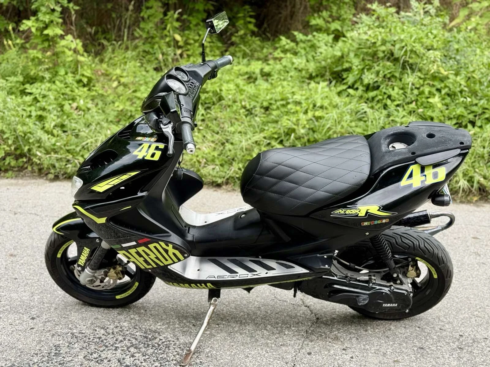 Yamaha Aerox AEROX  - изображение 3
