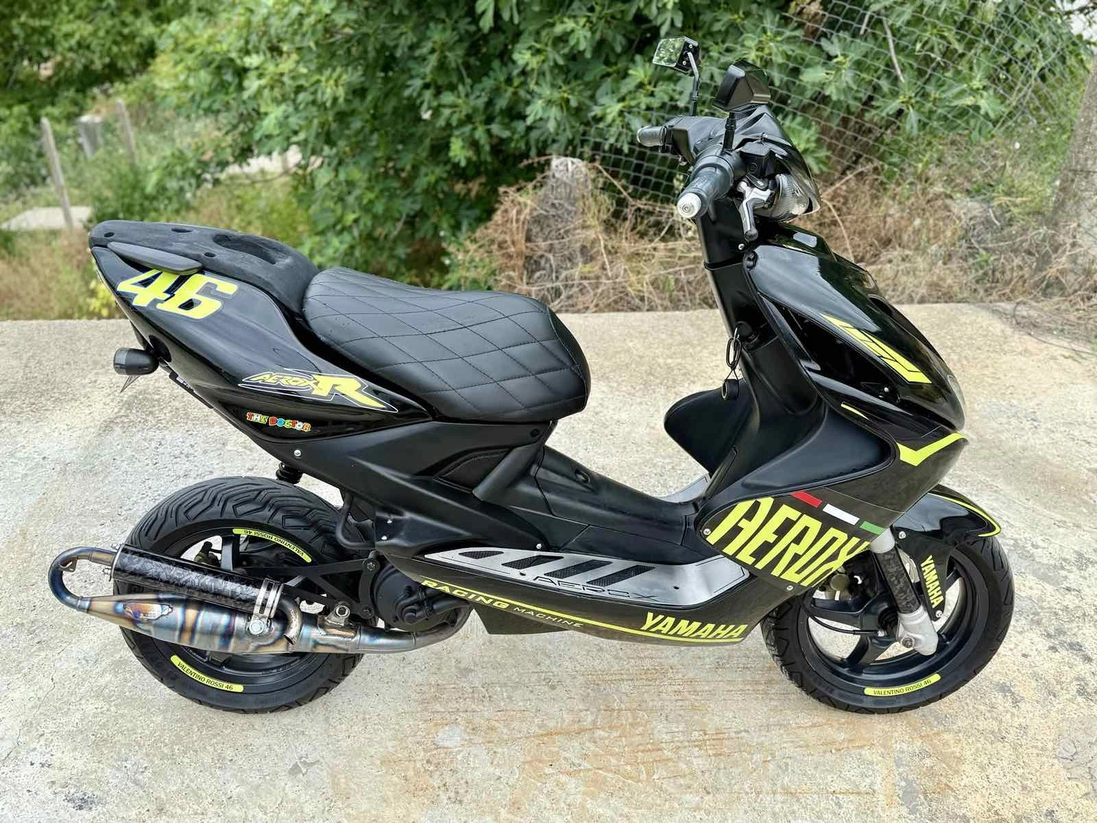 Yamaha Aerox AEROX  - изображение 2