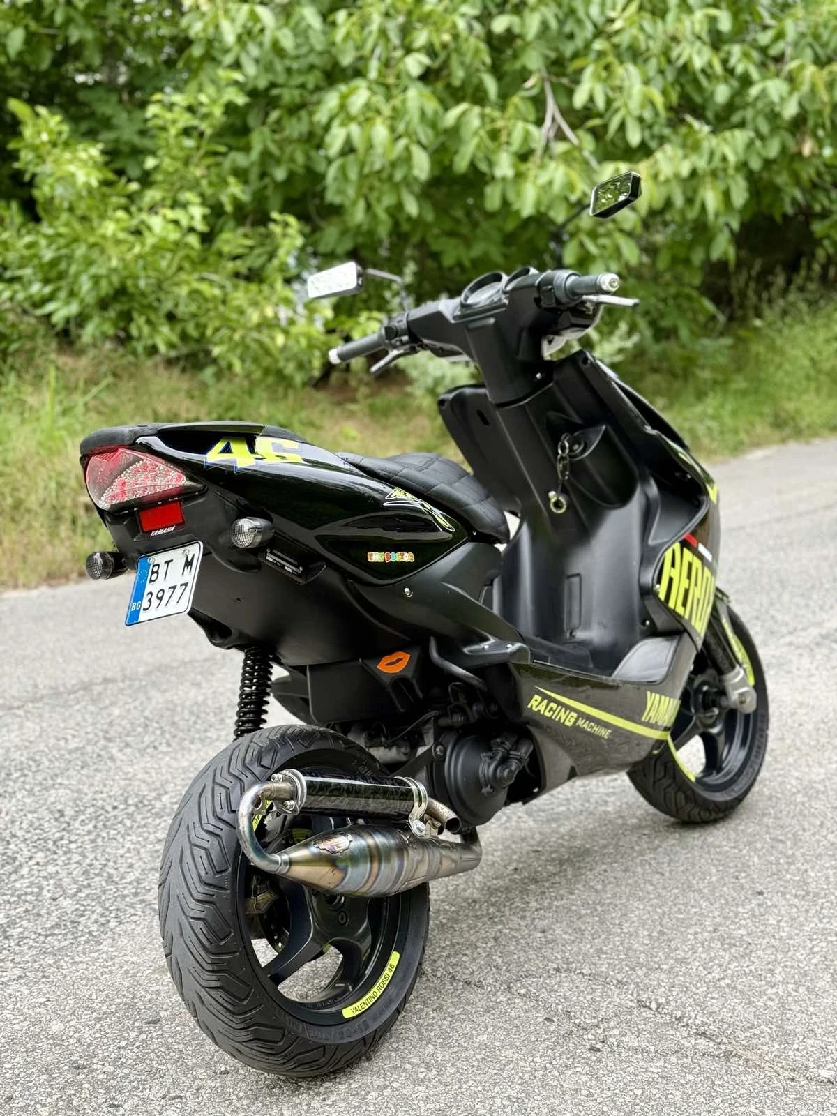 Yamaha Aerox AEROX  - изображение 6