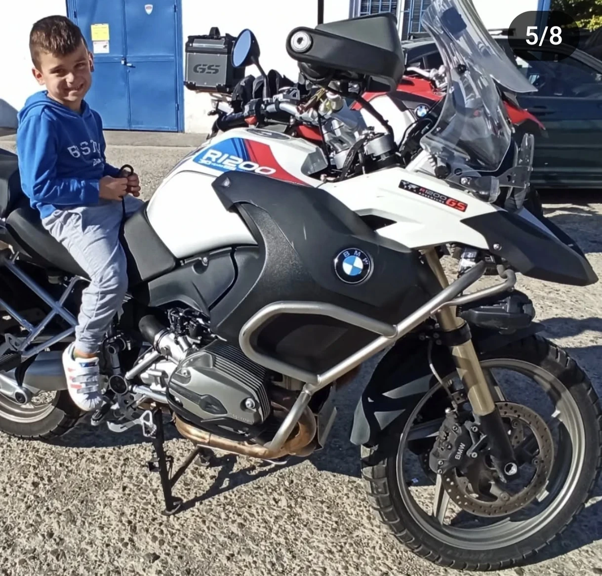 BMW R 1200ADV low suspension - изображение 3