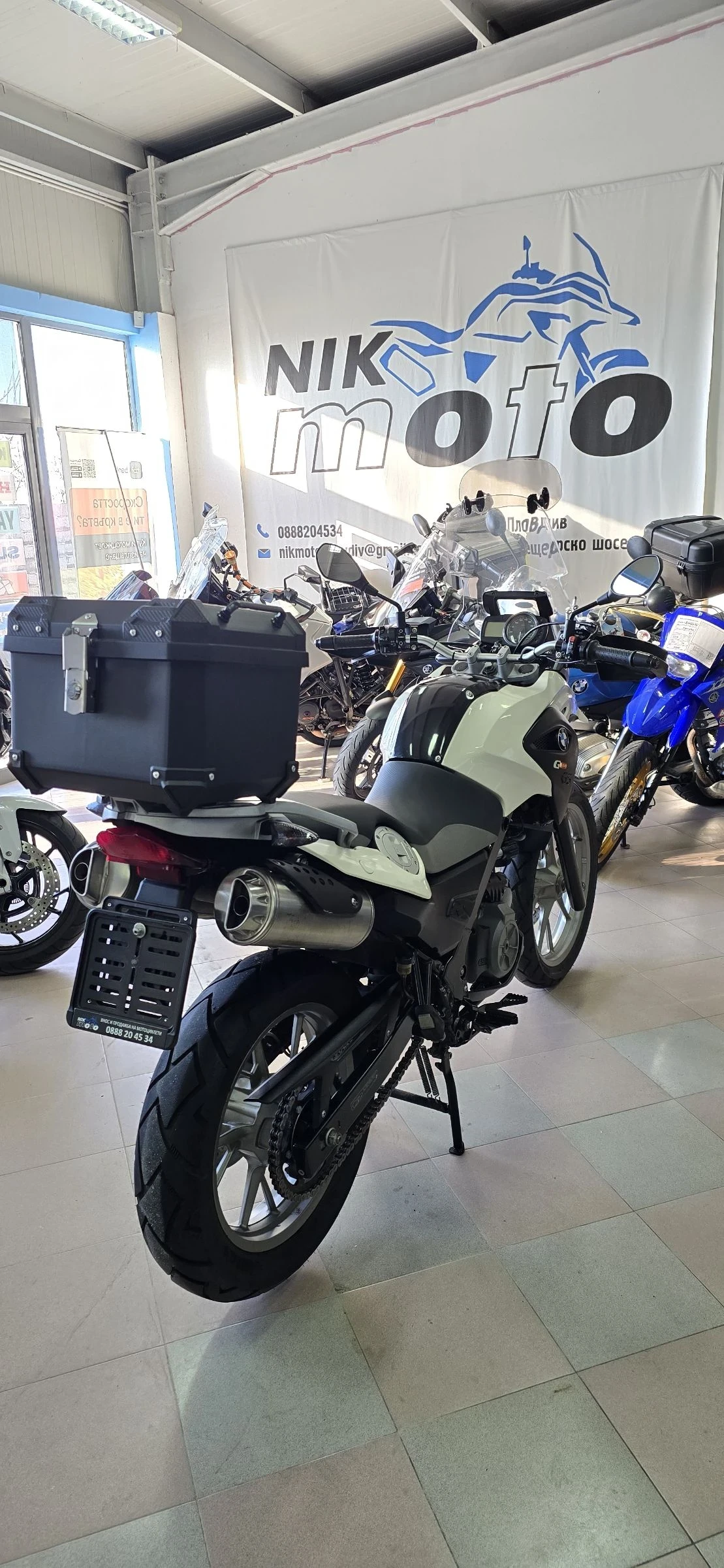 BMW G 650 GS А2 Категория ! Лизинг !  - изображение 4