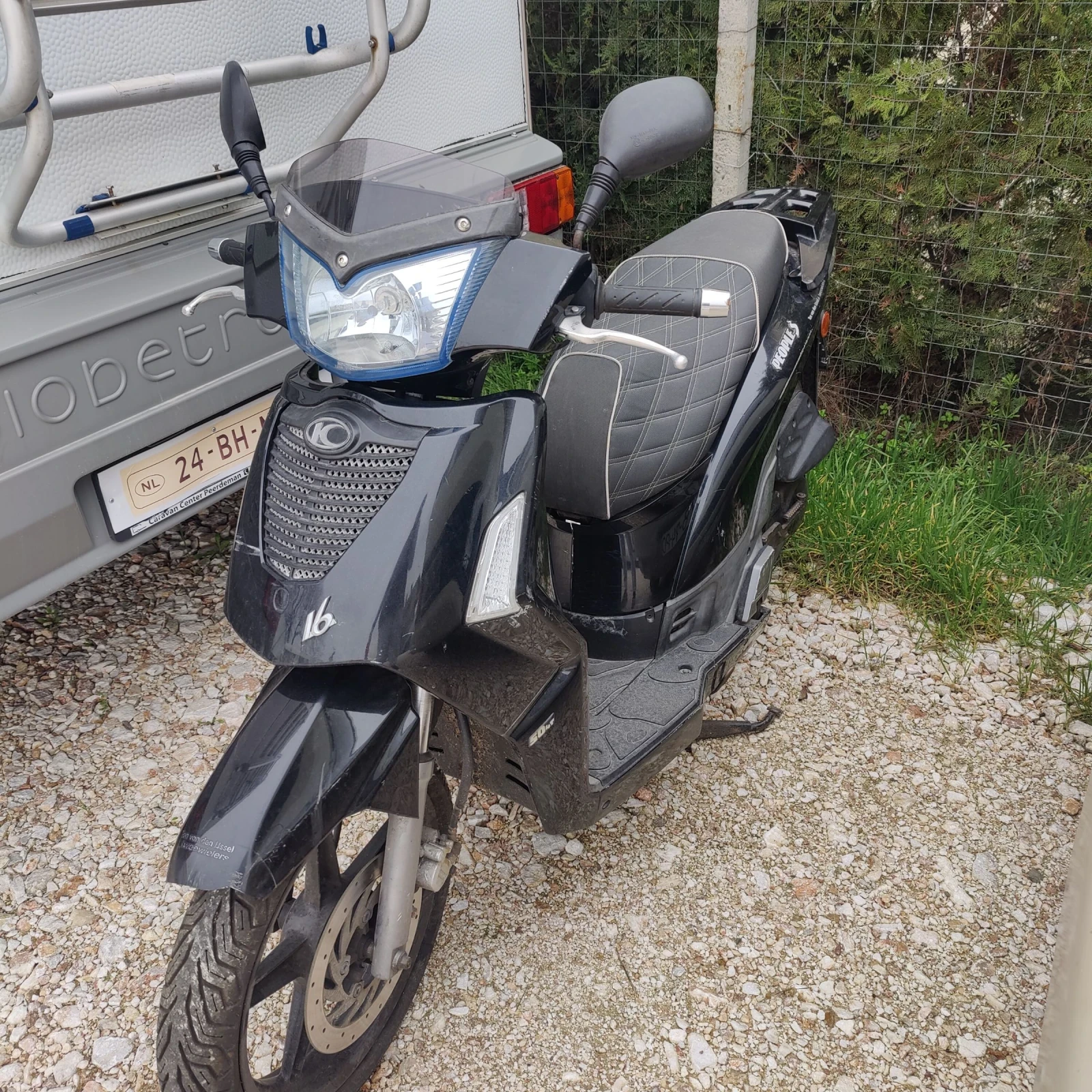 Kymco People S, снимка 2 - Мотоциклети и мототехника - 54012961