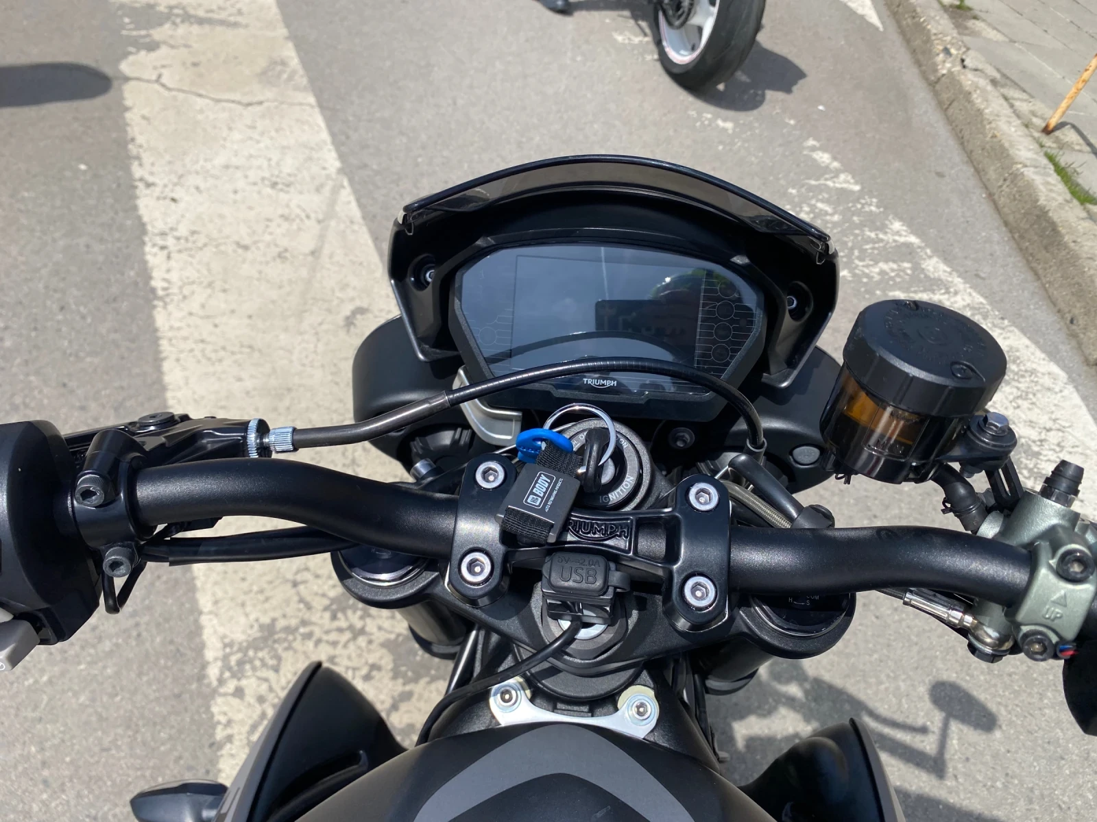 Triumph Street Triple RS 765/ШВЕЙЦАРИЯ, снимка 10 - Мотоциклети и мототехника - 54180641