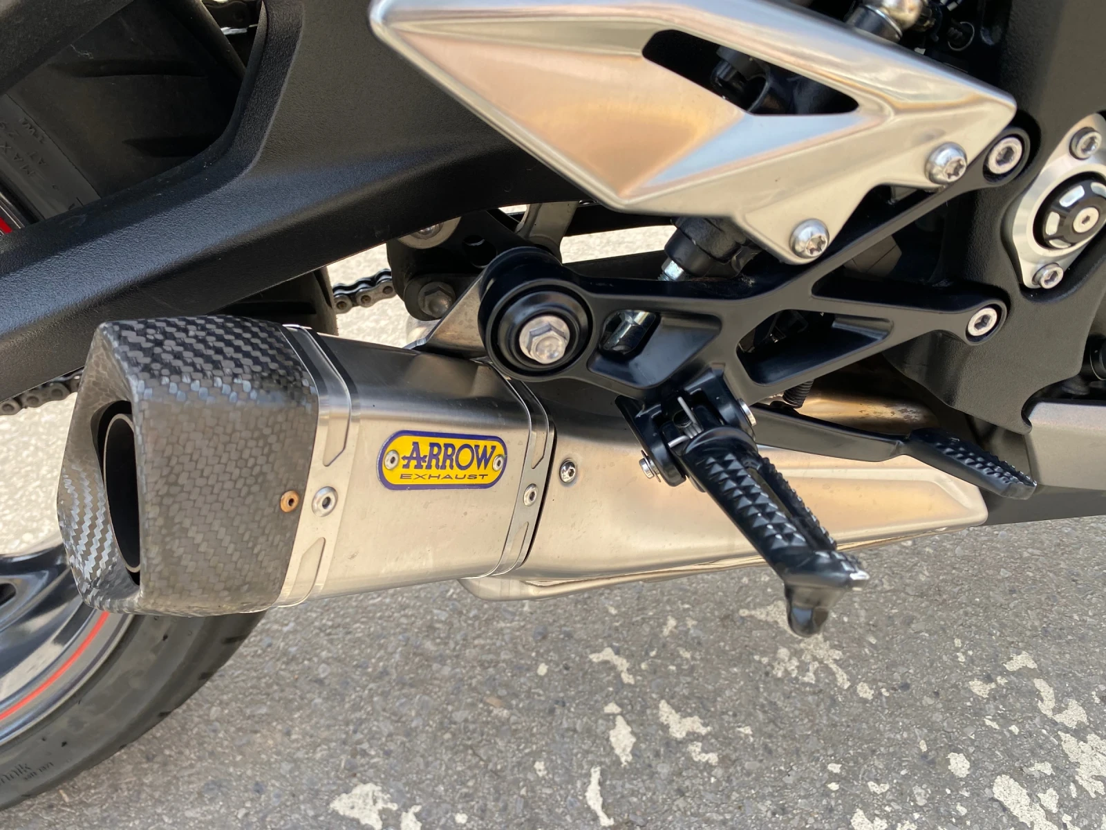 Triumph Street Triple RS 765/ШВЕЙЦАРИЯ, снимка 6 - Мотоциклети и мототехника - 54180641