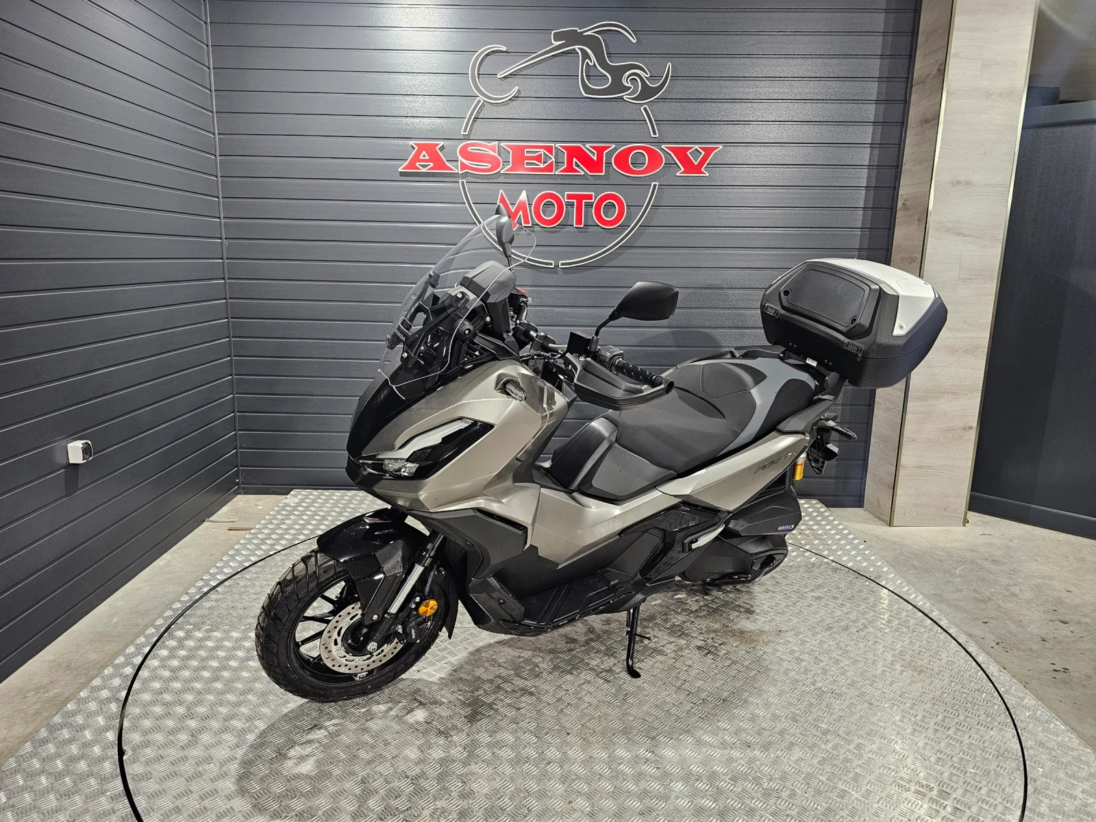 Honda X-ADV SILVER MOUSE, снимка 10 - Мотоциклети и мототехника - 55504551