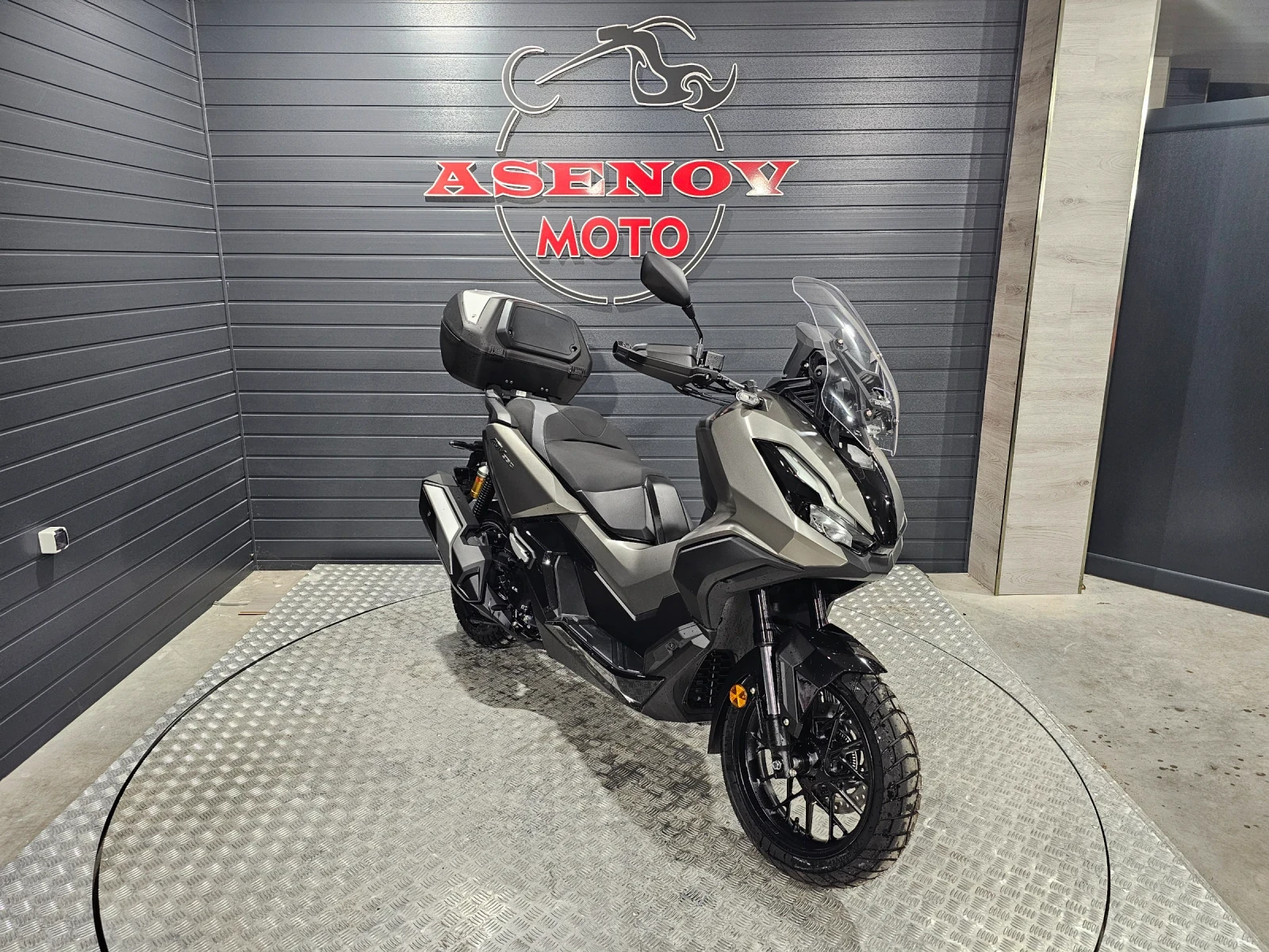 Honda X-ADV SILVER MOUSE, снимка 8 - Мотоциклети и мототехника - 55504551