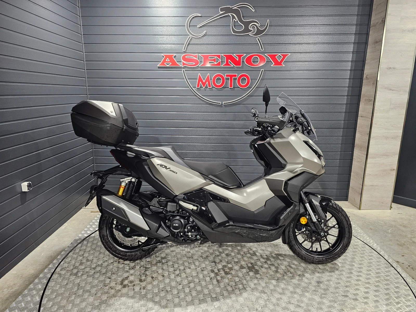 Honda X-ADV SILVER MOUSE, снимка 7 - Мотоциклети и мототехника - 55504551