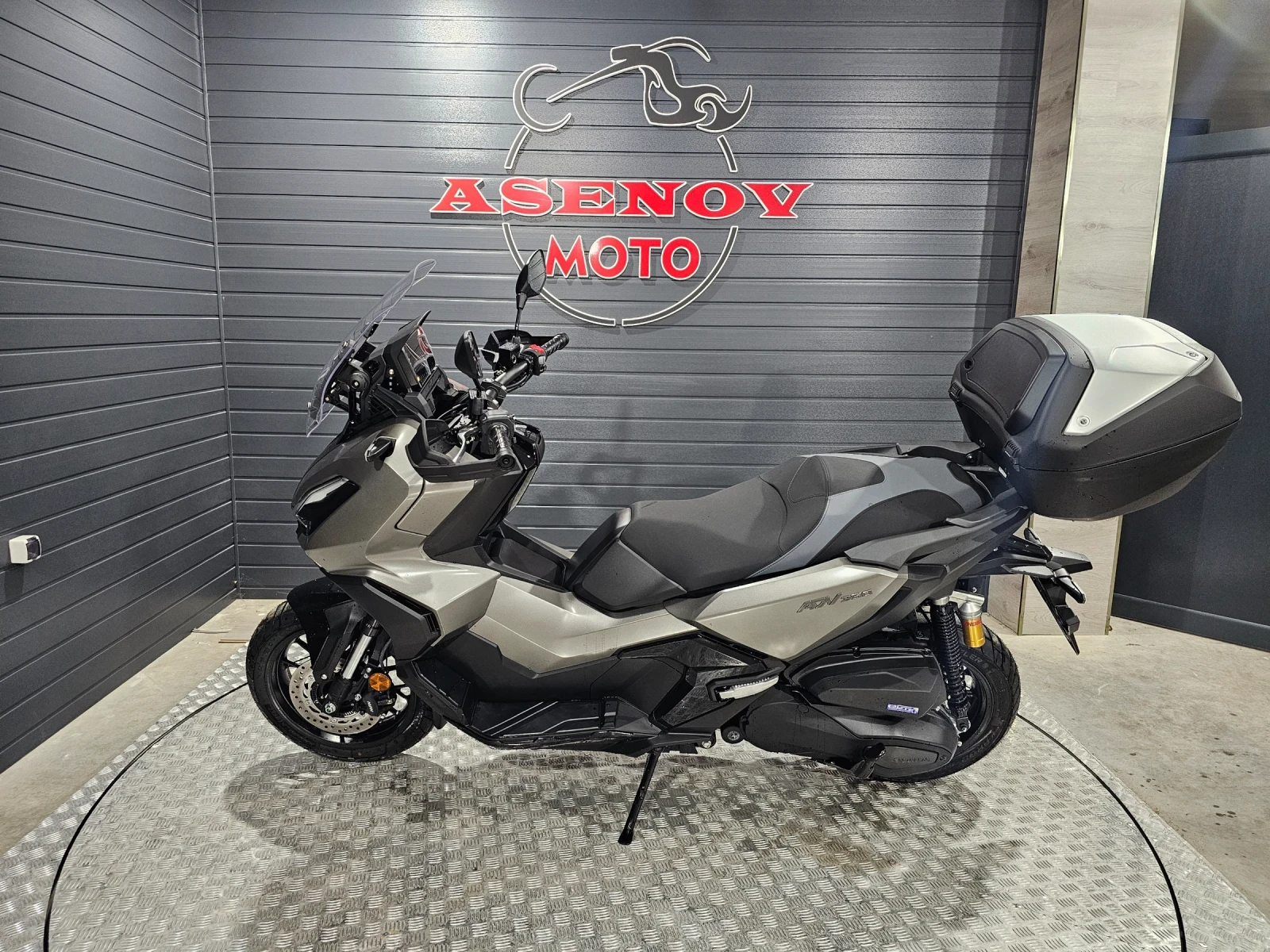 Honda X-ADV SILVER MOUSE, снимка 3 - Мотоциклети и мототехника - 55504551