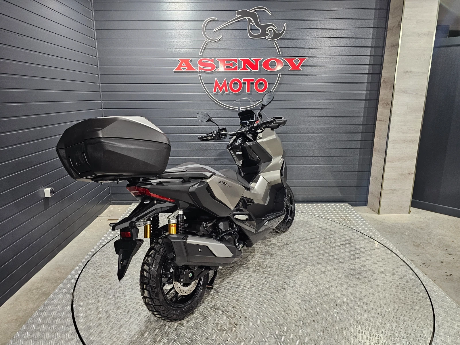 Honda X-ADV SILVER MOUSE, снимка 6 - Мотоциклети и мототехника - 55504551
