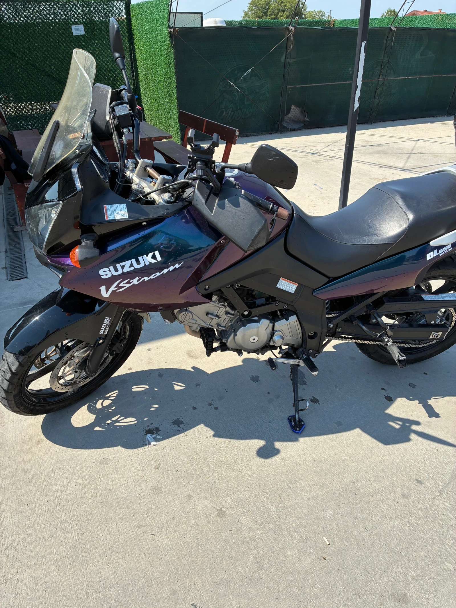 Suzuki DL Vistrom650, снимка 8 - Мотоциклети и мототехника - 55710604