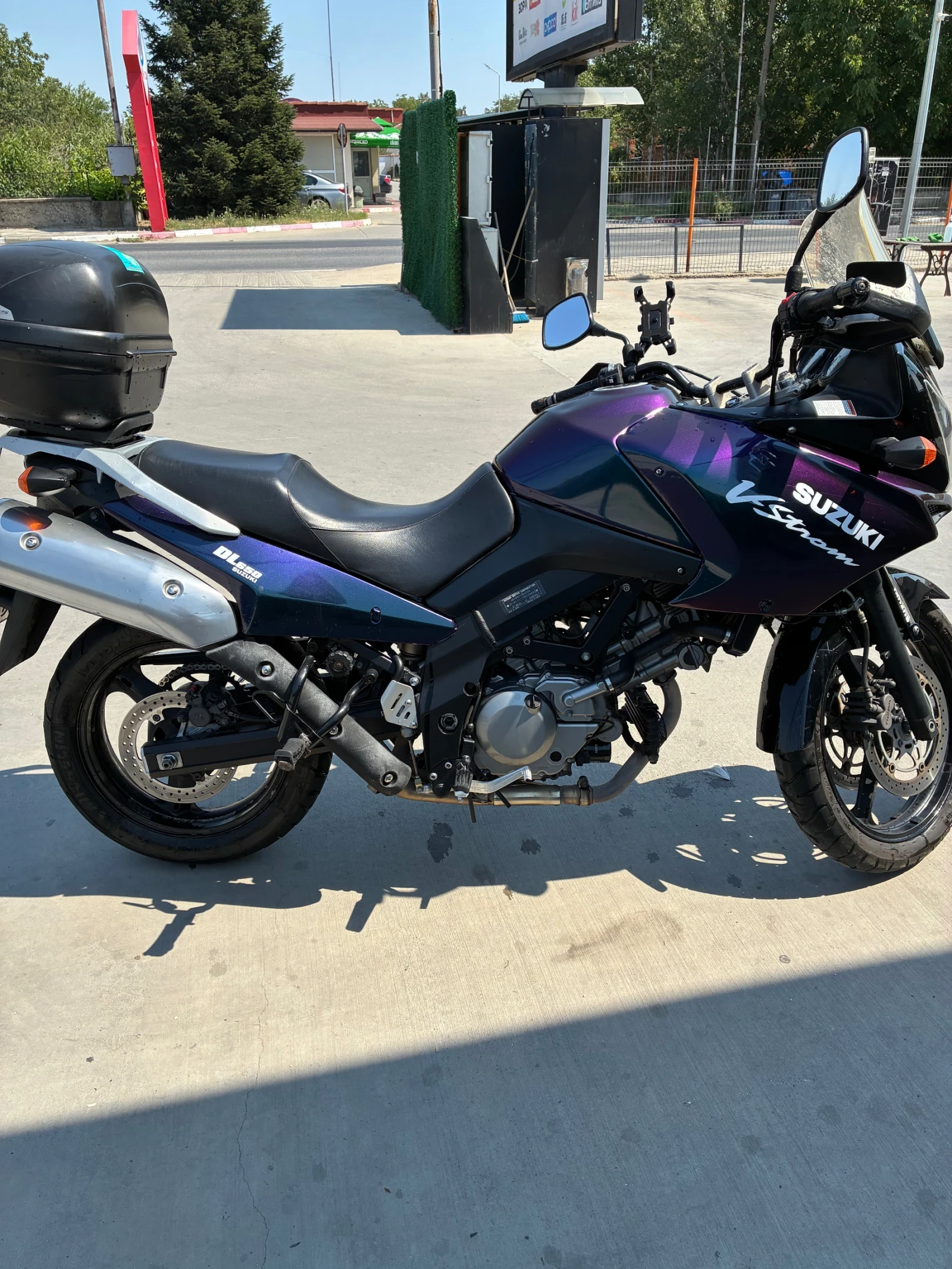 Suzuki DL Vistrom650, снимка 2 - Мотоциклети и мототехника - 55710604
